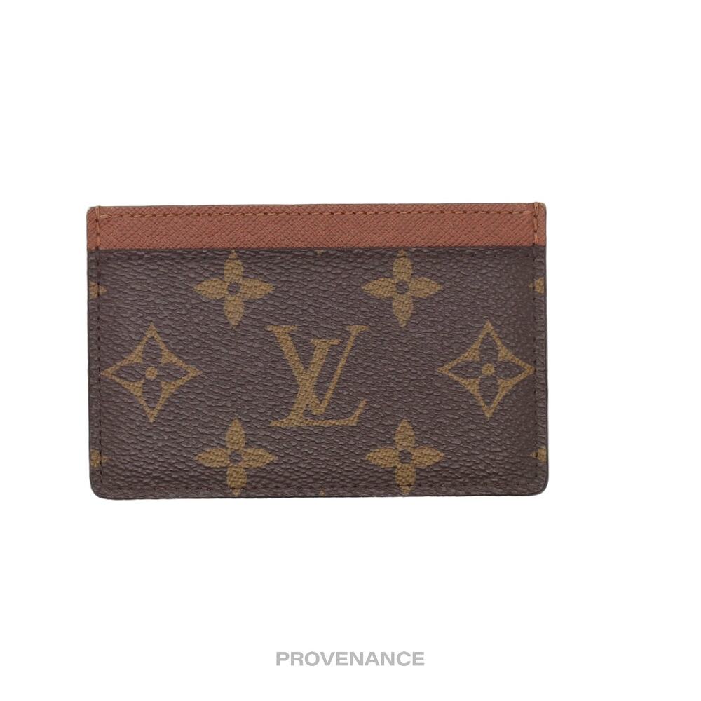 🔴 Louis Vuitton Card Holder Wallet - Monogram - Picture 2 of 7